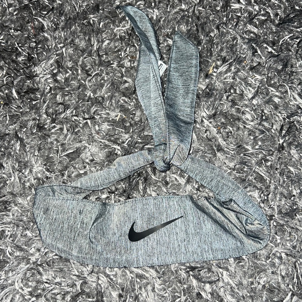 Grey Nike Headband